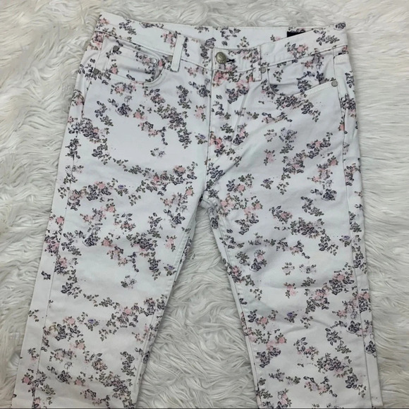 NWOT Rag & Bone Boy Jean Micro Floral Denim Casual Women’s 26 - Picture 4 of 13